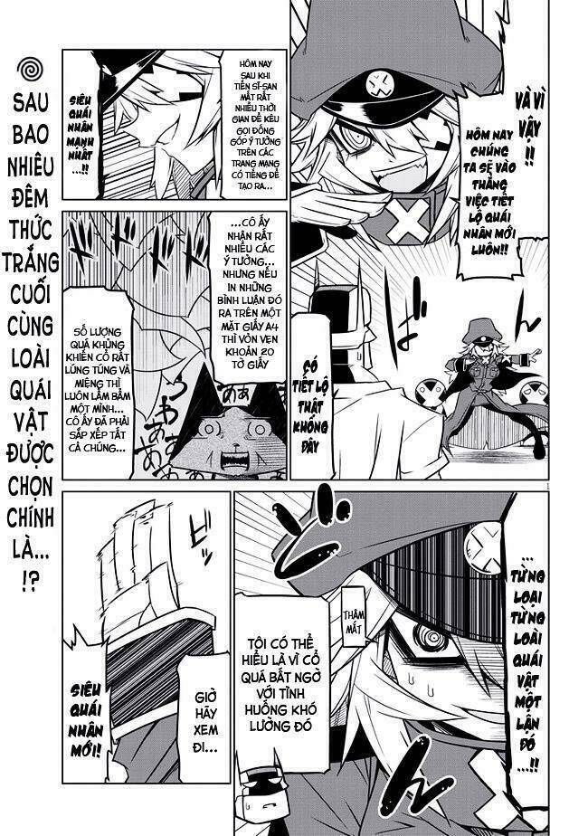 Zannen Jokanbu Black General-San Chapter 33.6 - 2