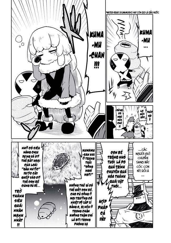 Zannen Jokanbu Black General-San Chapter 33.6 - 3