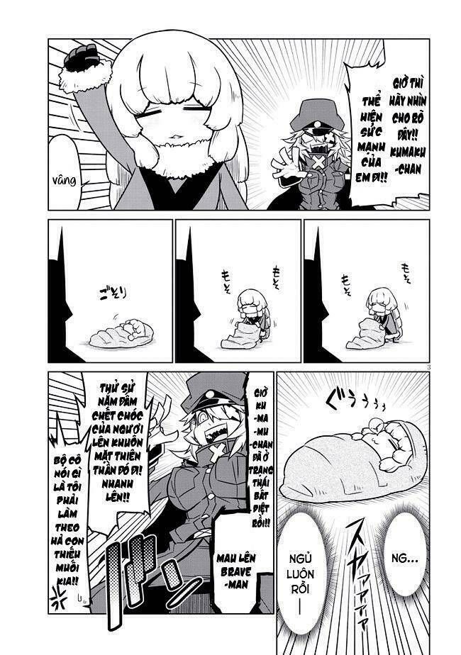 Zannen Jokanbu Black General-San Chapter 33.6 - 4