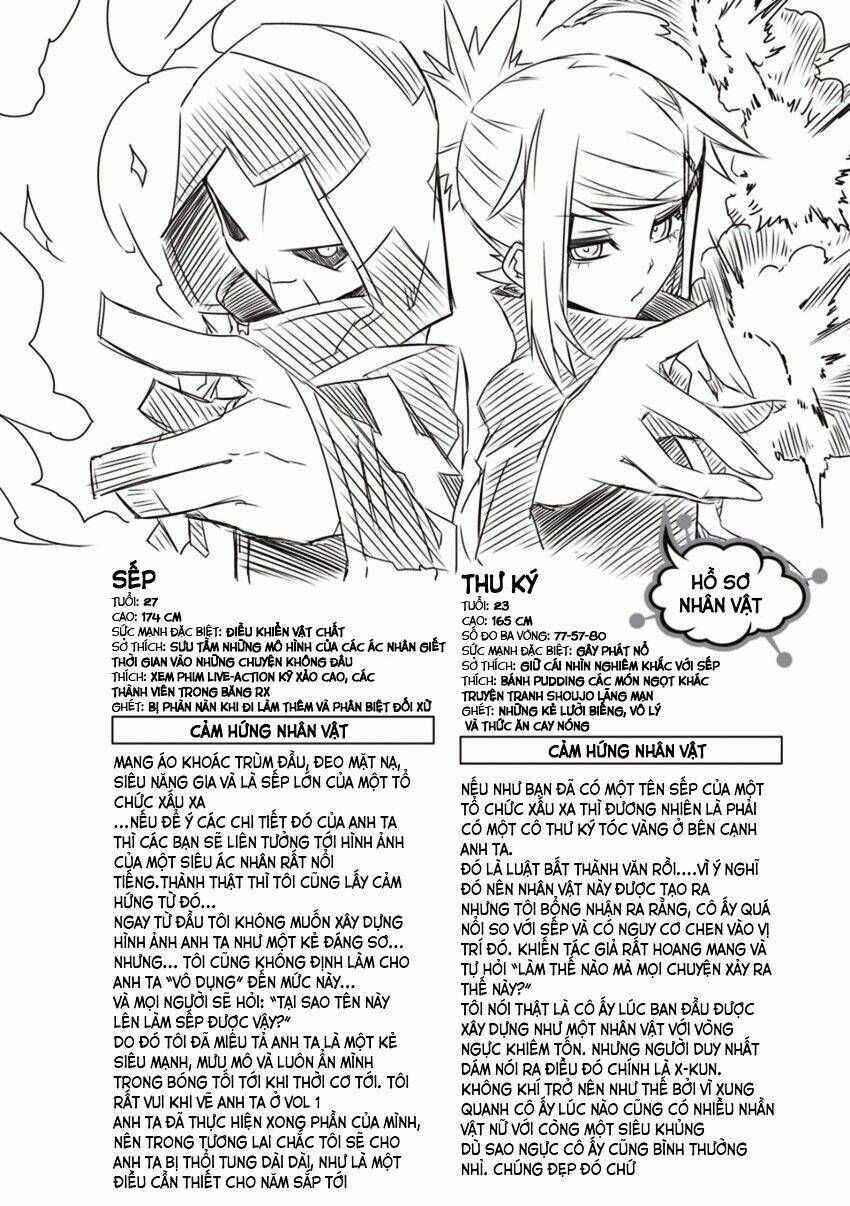 Zannen Jokanbu Black General-San Chapter 49.1 - 3
