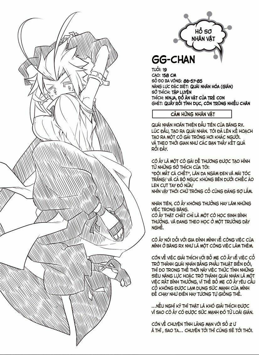 Zannen Jokanbu Black General-San Chapter 49.1 - 5