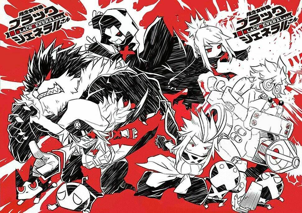 Zannen Jokanbu Black General-San Chapter 49.1 - 6