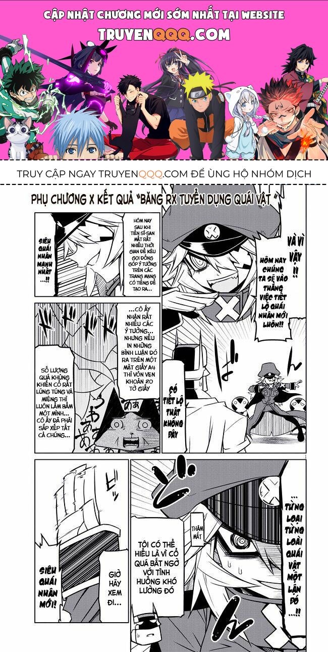 Zannen Jokanbu Black General-San Chapter 49.2 - 1