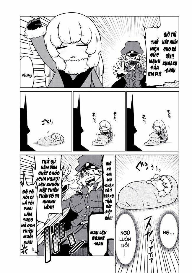 Zannen Jokanbu Black General-San Chapter 49.2 - 3