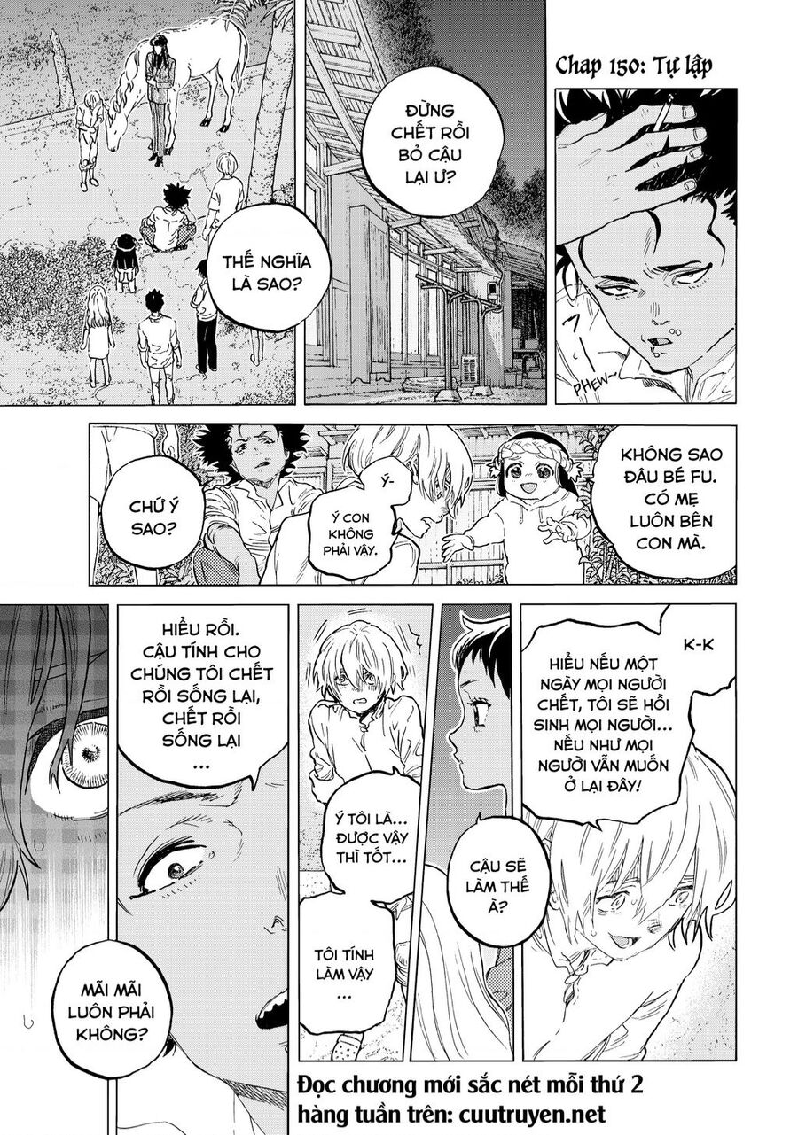 Gửi Em, Người Bất Tử Chapter 150 - 1