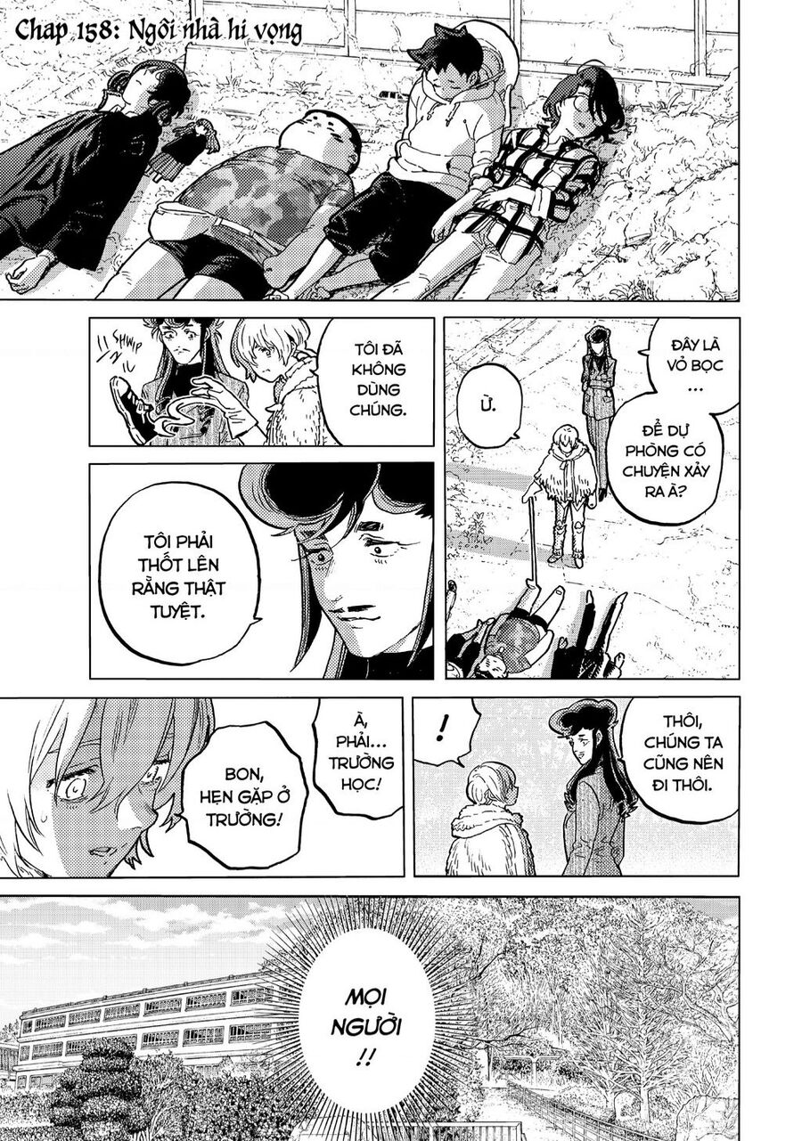 Gửi Em, Người Bất Tử Chapter 158 - 2