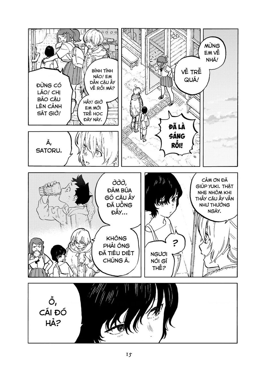 Gửi Em, Người Bất Tử Chapter 159 - 18