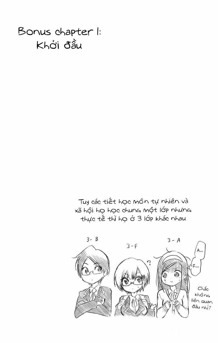 Chúng Ta Không Thể Học Chapter 38.1 - 2