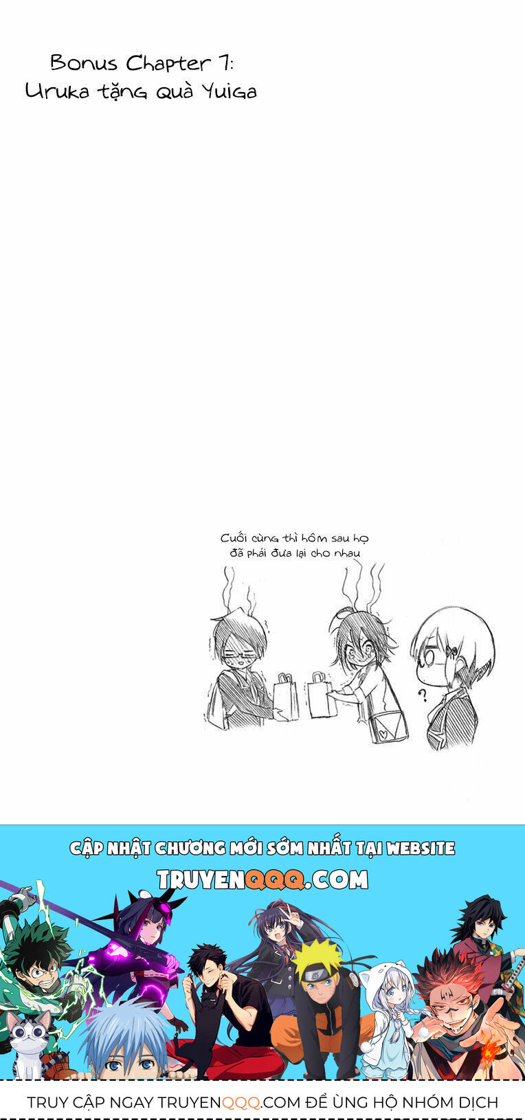 Chúng Ta Không Thể Học Chapter 38.1 - 8