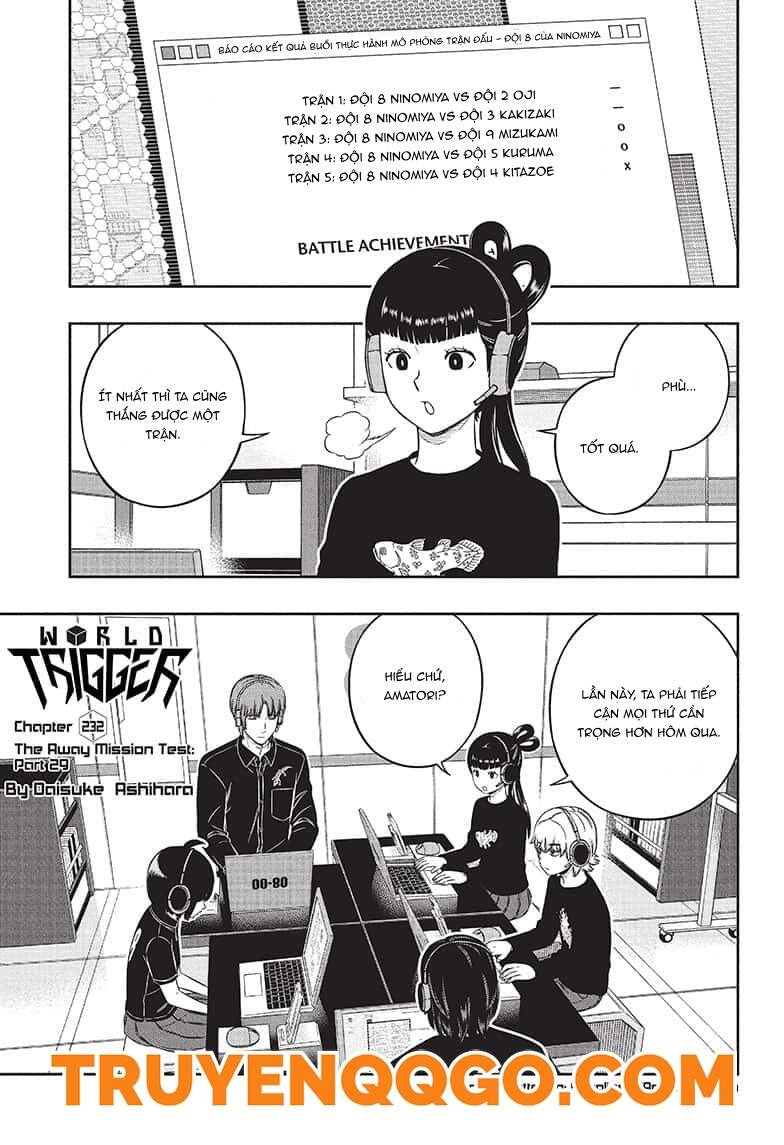 World Trigger Chapter 232 - 2