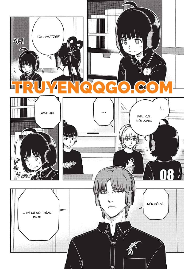 World Trigger Chapter 232 - 3