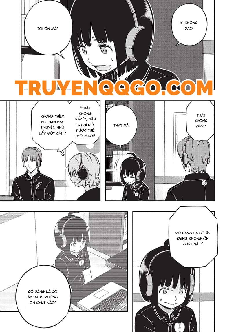 World Trigger Chapter 232 - 4
