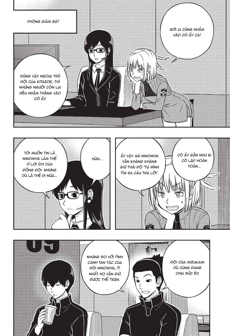 World Trigger Chapter 232 - 5