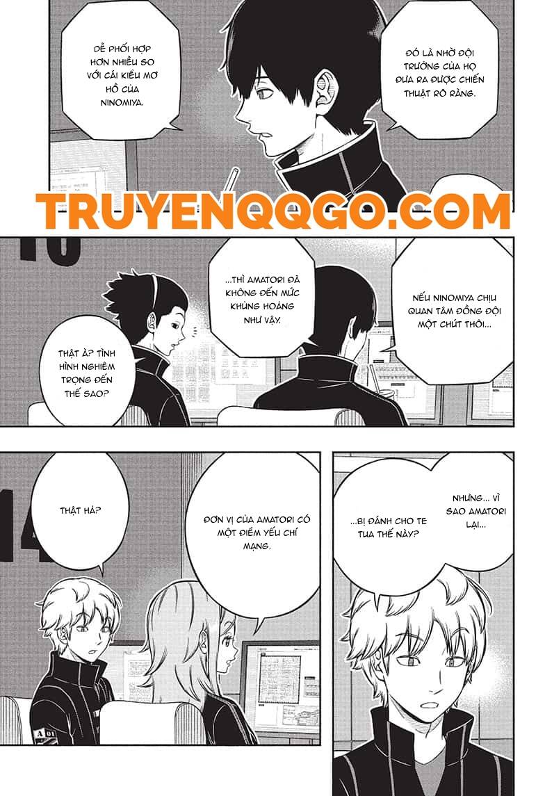 World Trigger Chapter 232 - 6