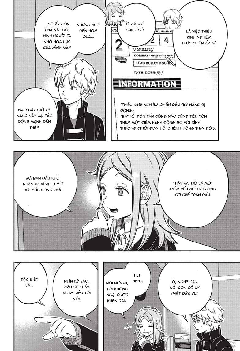 World Trigger Chapter 232 - 7