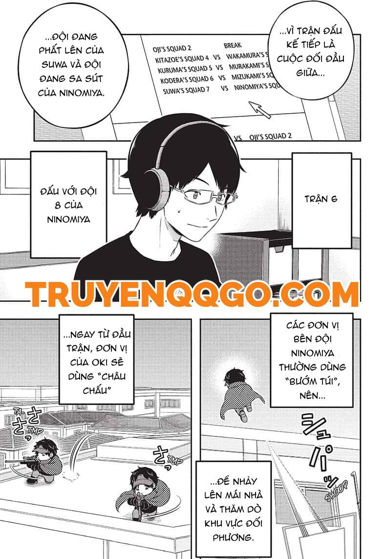 World Trigger Chapter 232 - 8