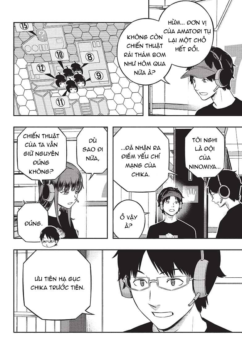 World Trigger Chapter 232 - 9