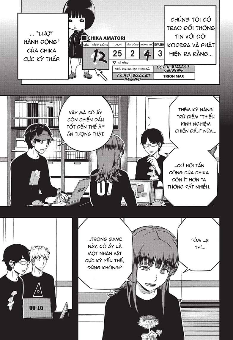 World Trigger Chapter 232 - 10