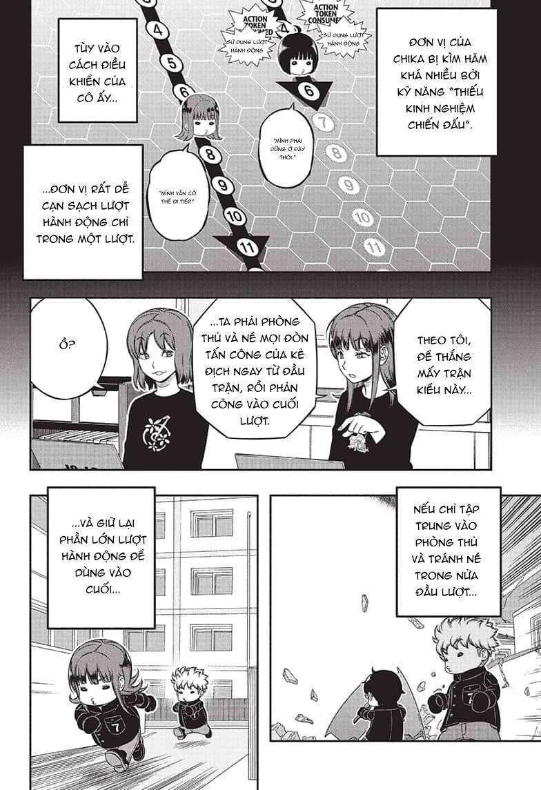 World Trigger Chapter 232 - 11