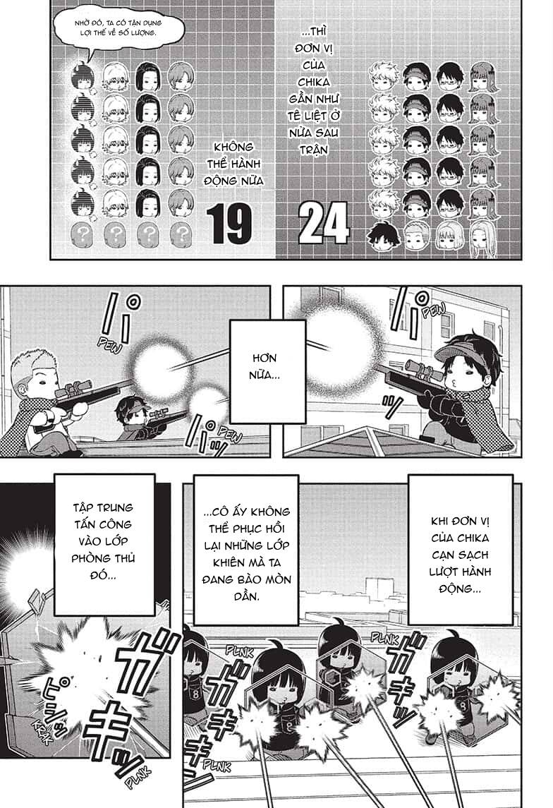 World Trigger Chapter 232 - 12