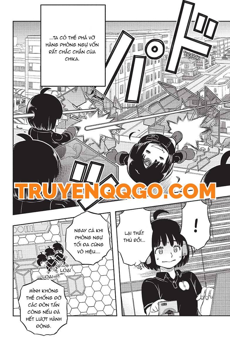 World Trigger Chapter 232 - 13