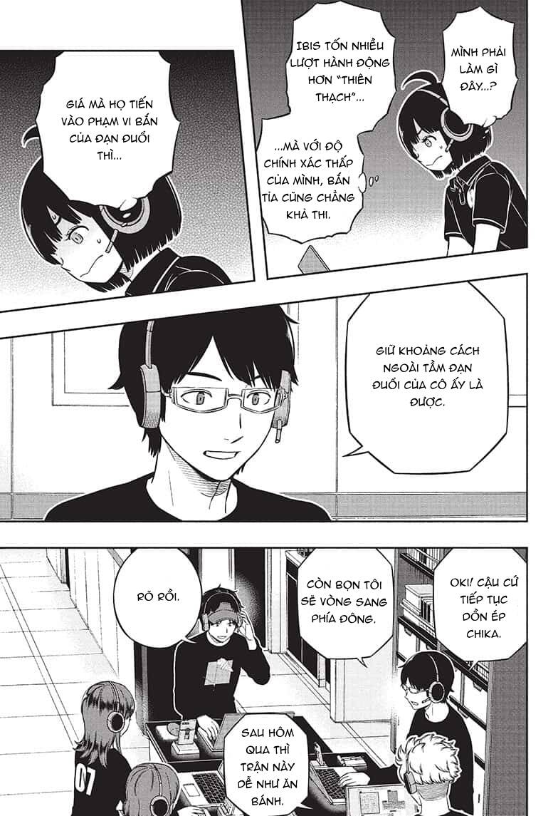 World Trigger Chapter 232 - 14