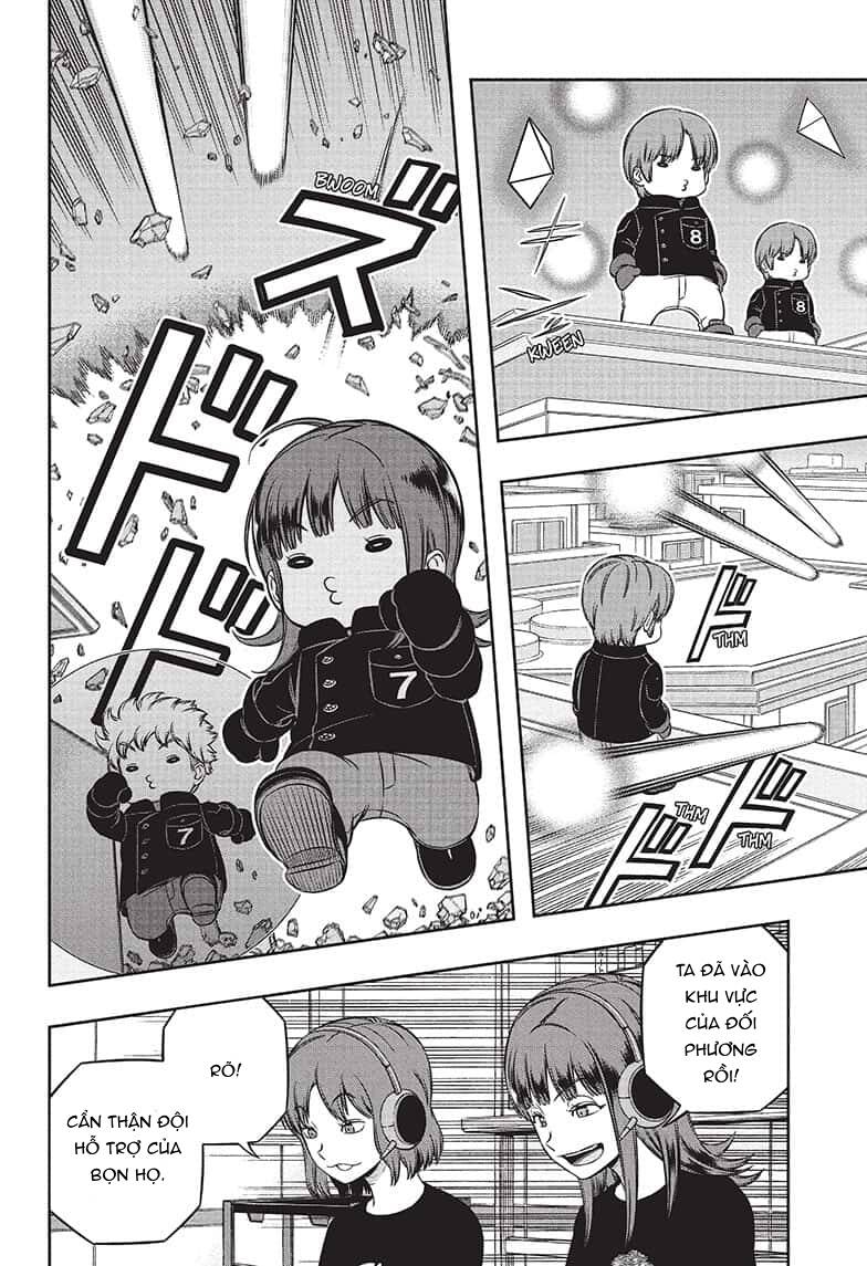 World Trigger Chapter 232 - 15