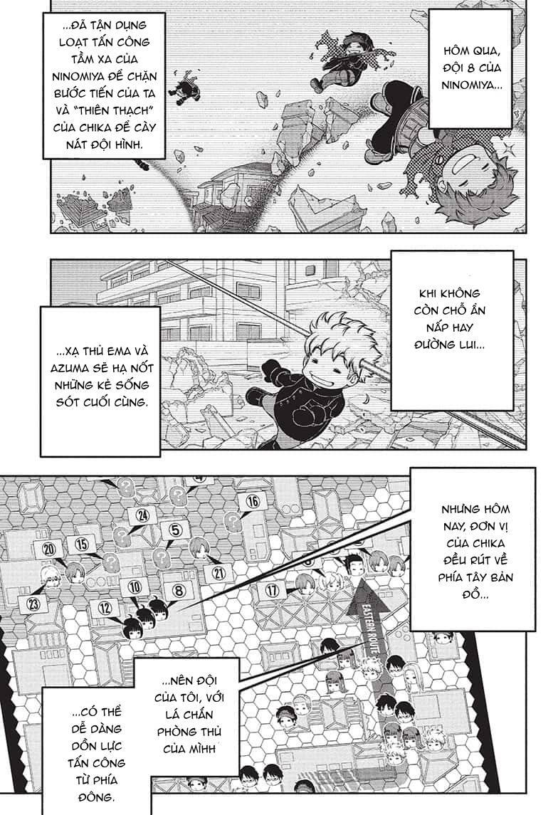 World Trigger Chapter 232 - 16