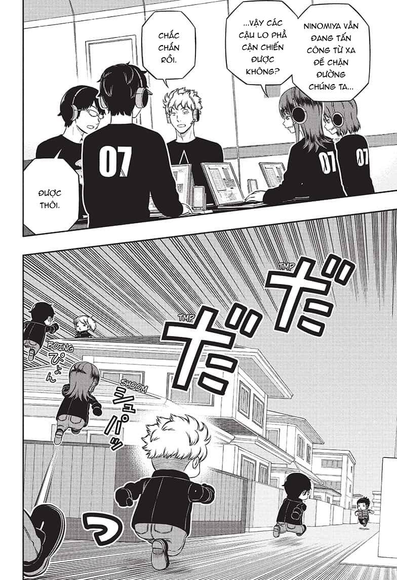 World Trigger Chapter 232 - 17