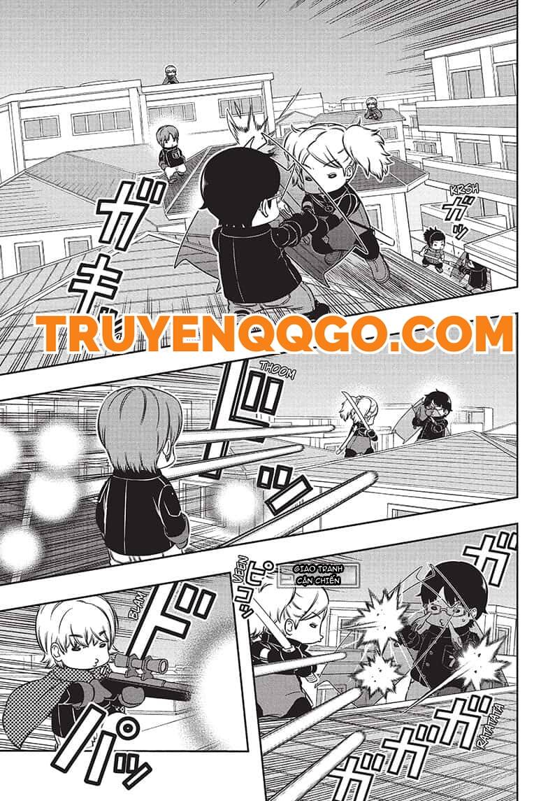 World Trigger Chapter 232 - 18