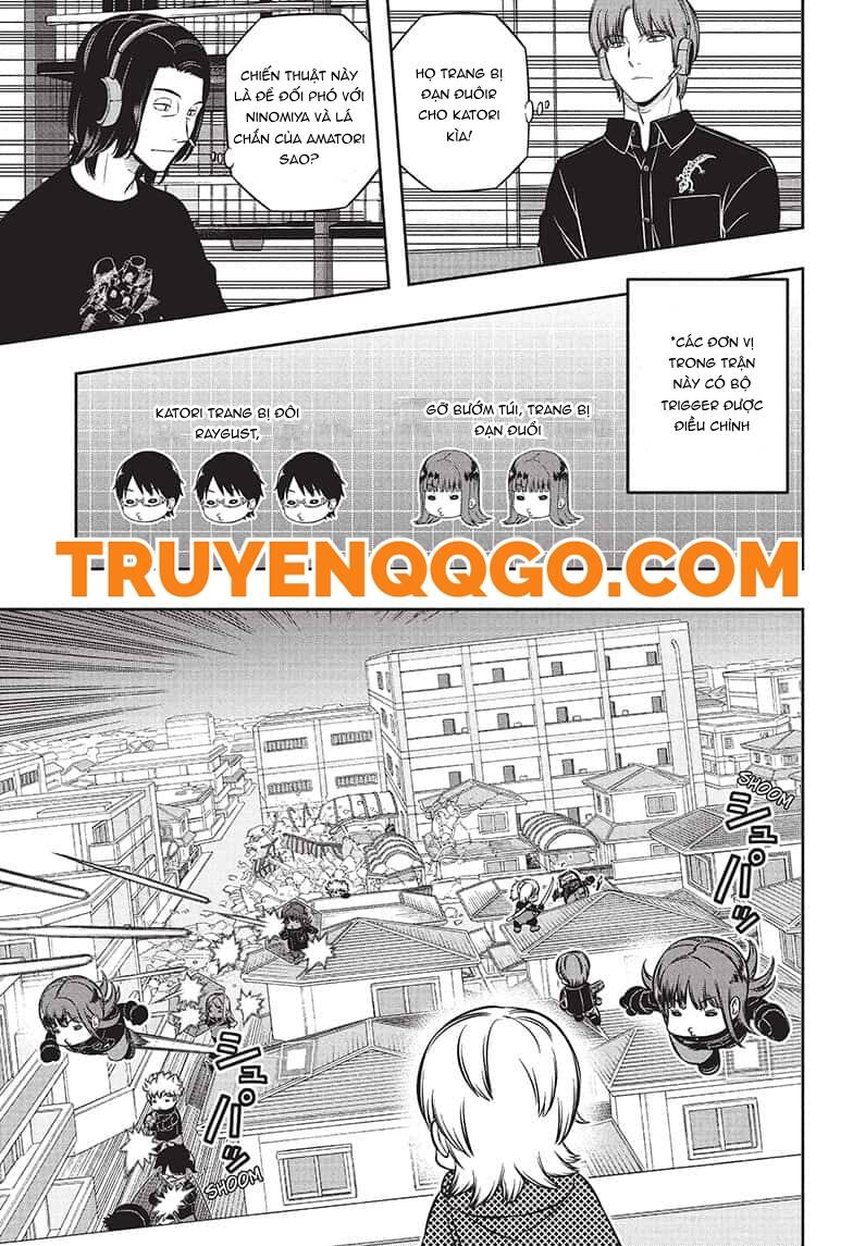 World Trigger Chapter 232 - 20