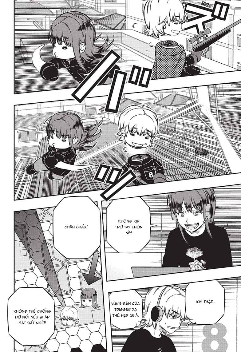 World Trigger Chapter 232 - 21