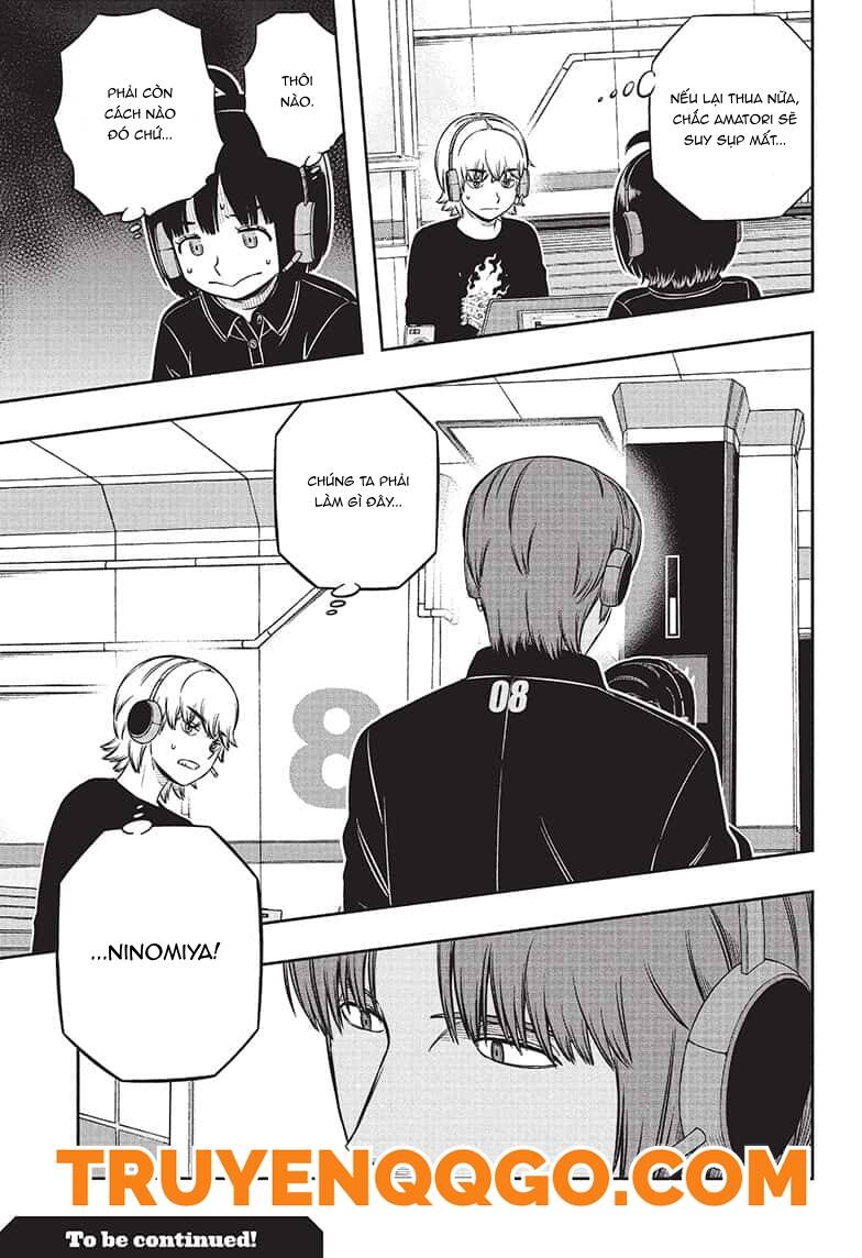 World Trigger Chapter 232 - 22