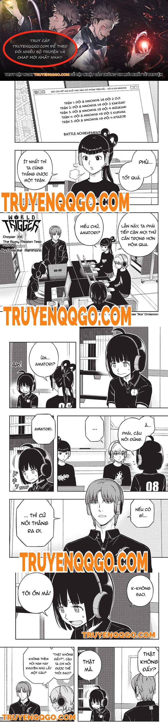 World Trigger Chapter 233 - 1