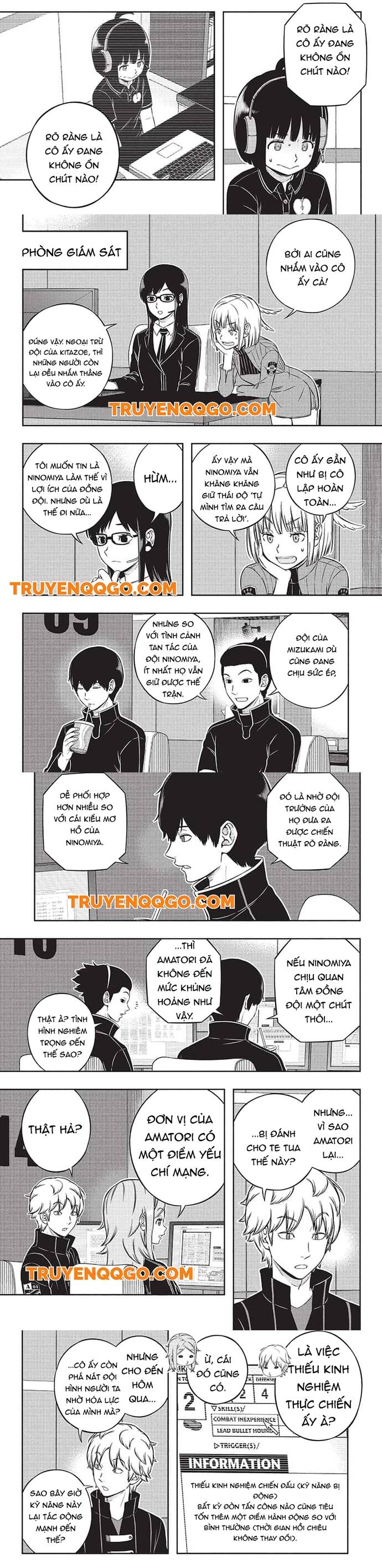 World Trigger Chapter 233 - 2