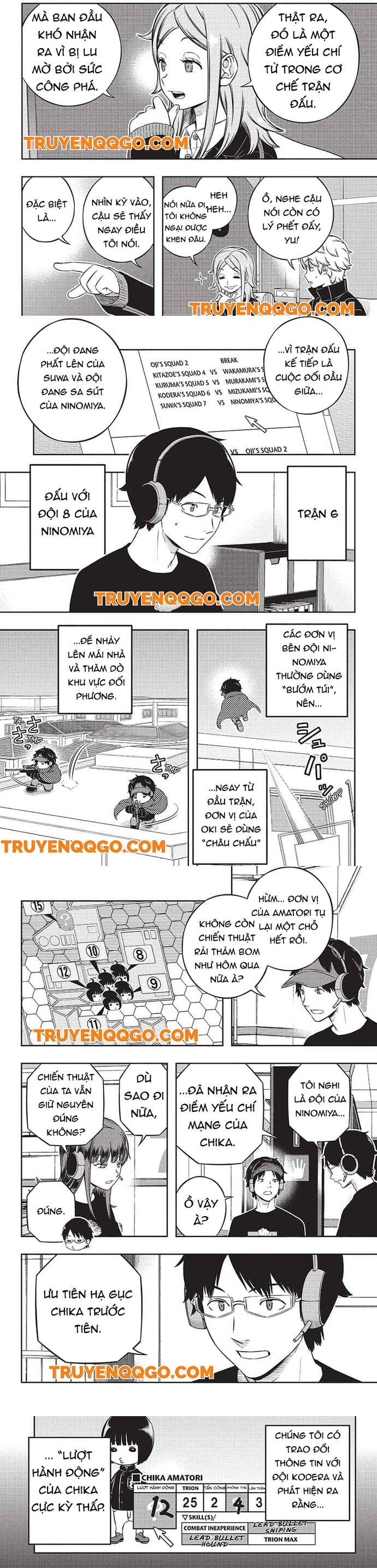 World Trigger Chapter 233 - 3