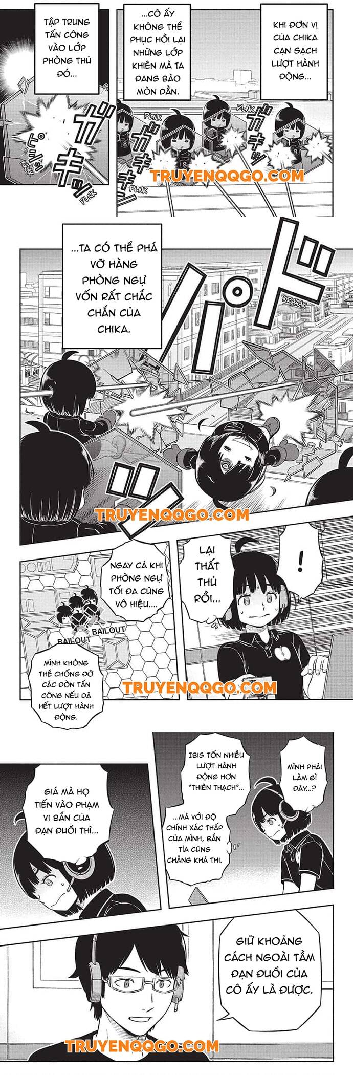 World Trigger Chapter 233 - 5