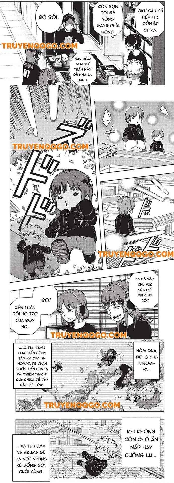 World Trigger Chapter 233 - 6