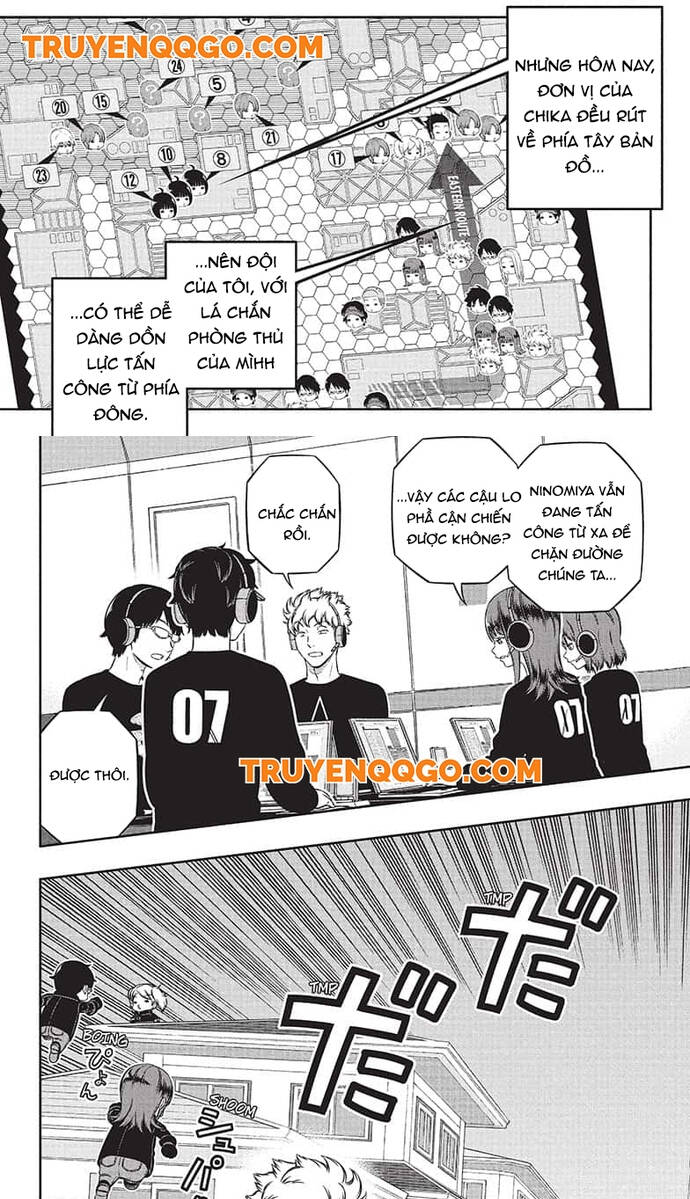 World Trigger Chapter 233 - 7