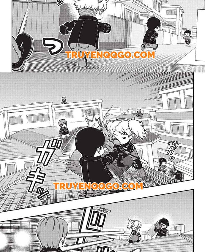 World Trigger Chapter 233 - 8