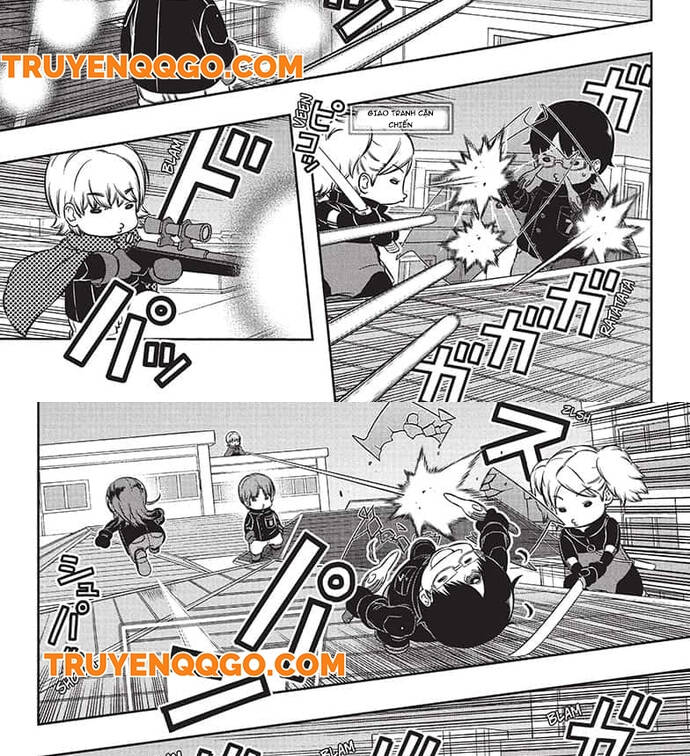 World Trigger Chapter 233 - 9