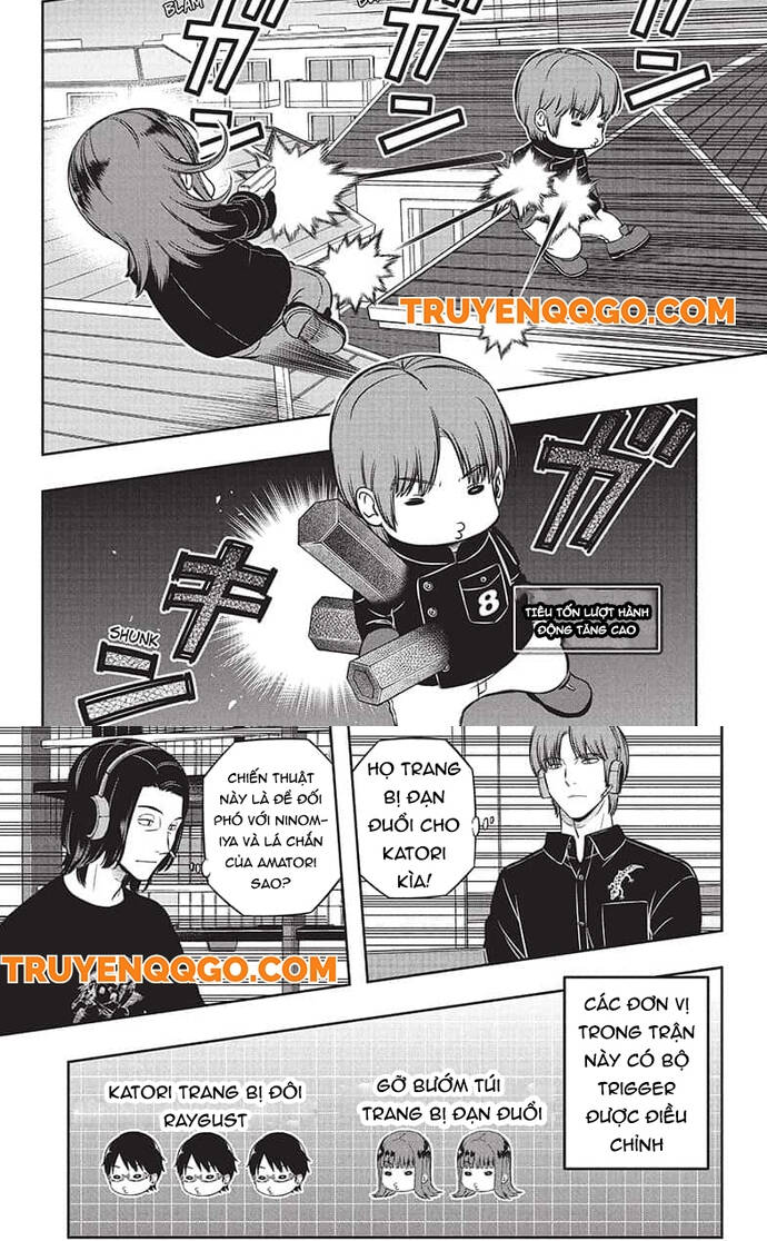 World Trigger Chapter 233 - 10