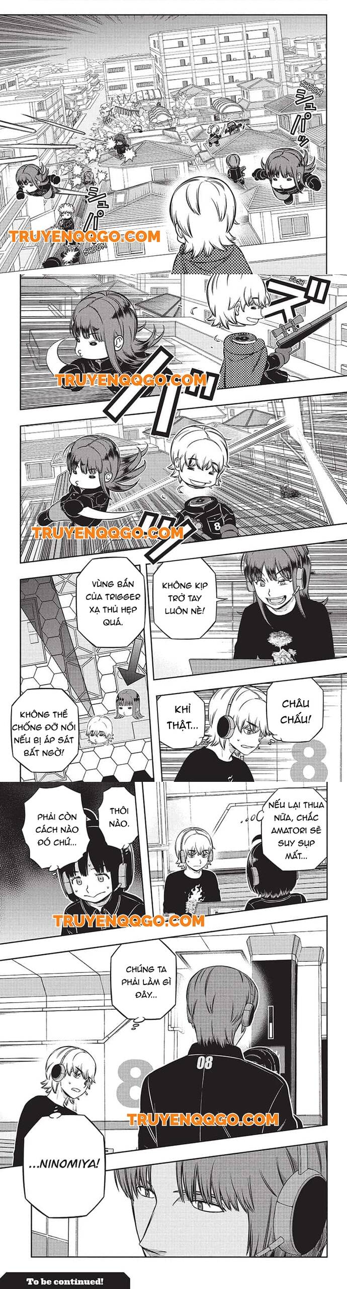 World Trigger Chapter 233 - 11