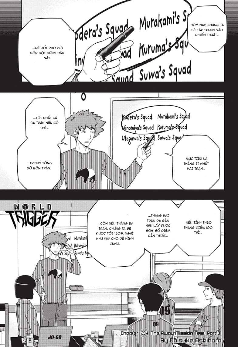 World Trigger Chapter 234 - 2