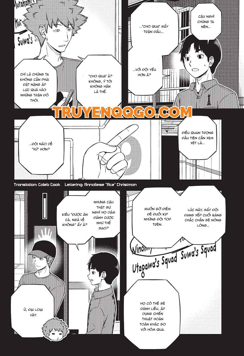 World Trigger Chapter 234 - 3