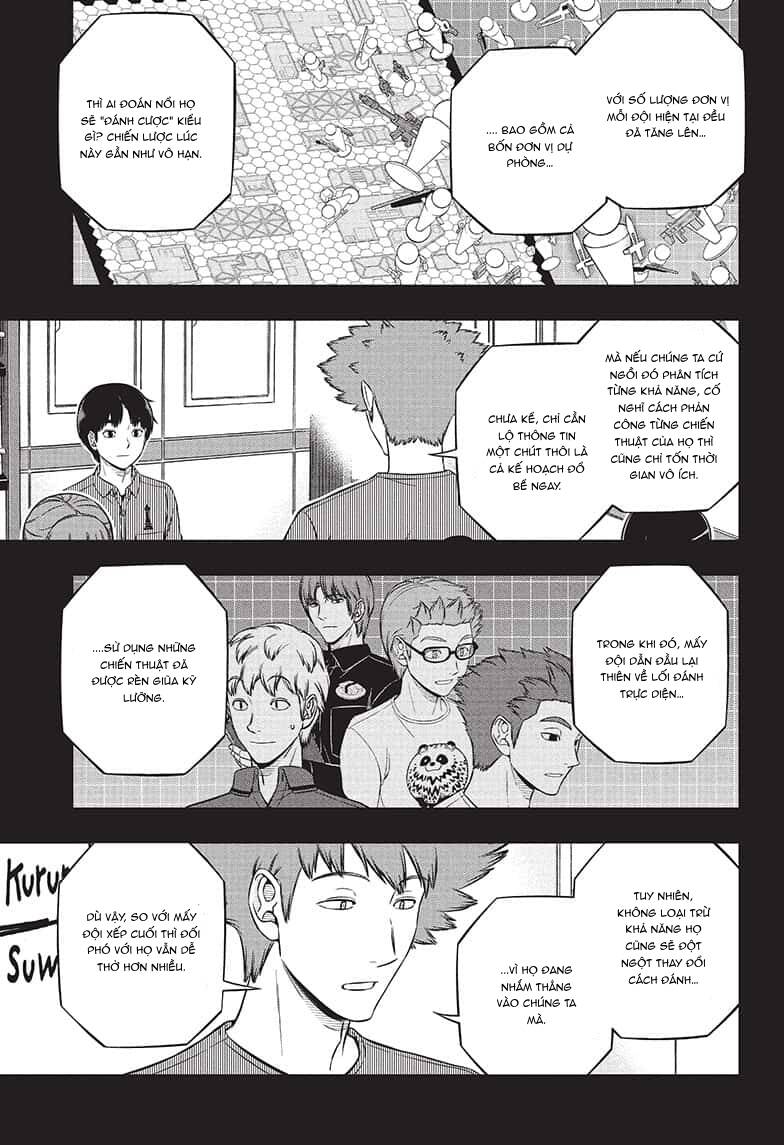 World Trigger Chapter 234 - 4