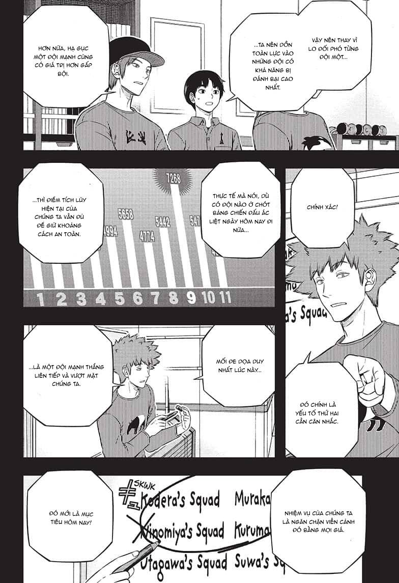 World Trigger Chapter 234 - 5