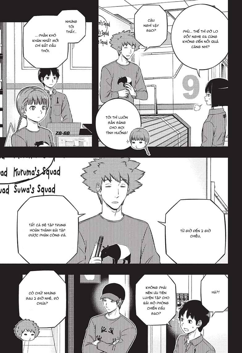 World Trigger Chapter 234 - 6