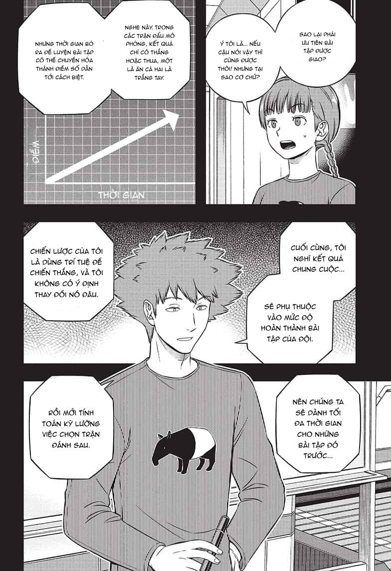 World Trigger Chapter 234 - 7