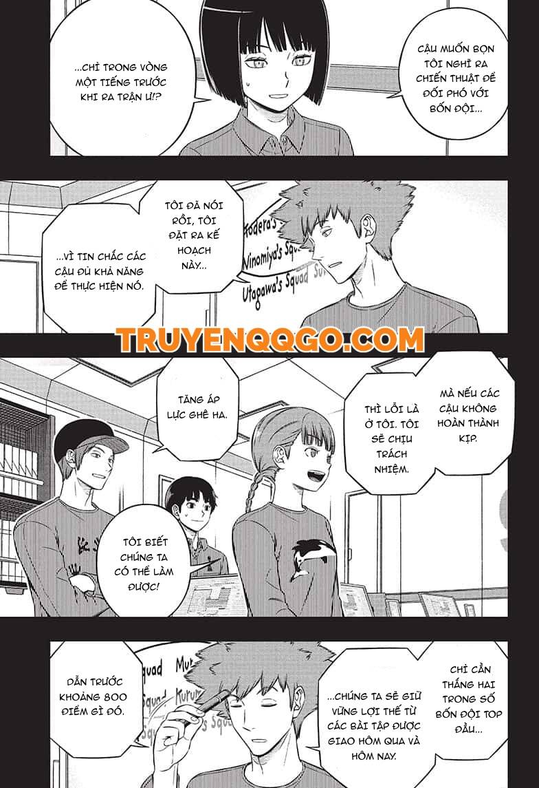 World Trigger Chapter 234 - 8